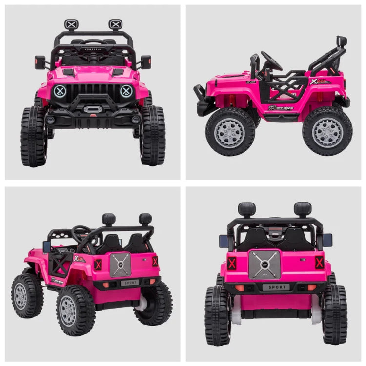 power wheels ride-on truck