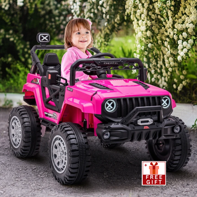 power wheels ride-on truck
