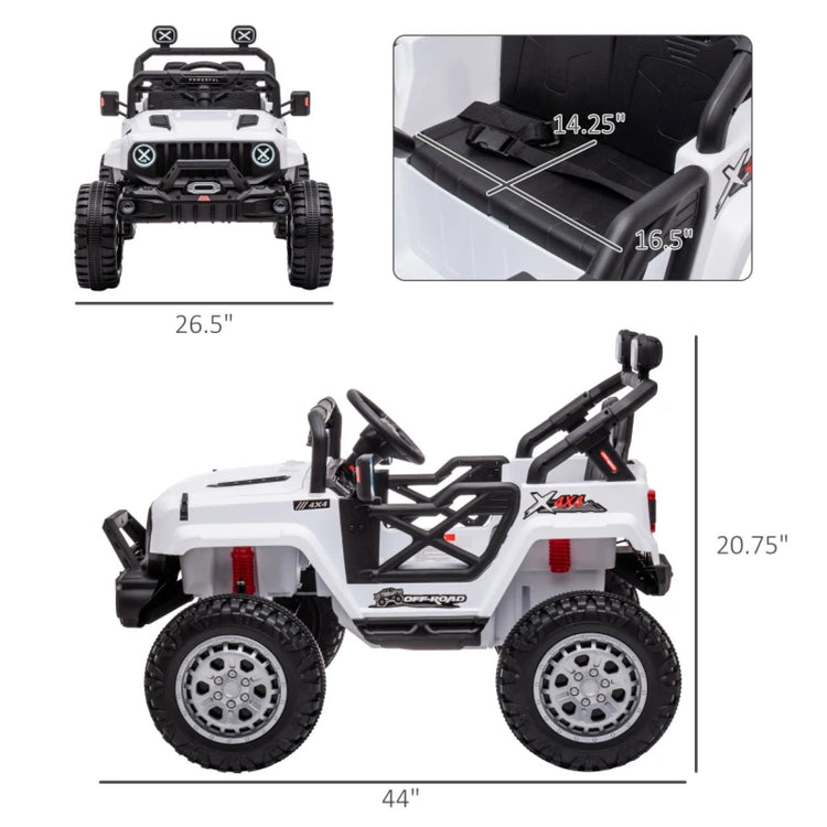 power wheels ride-on truck