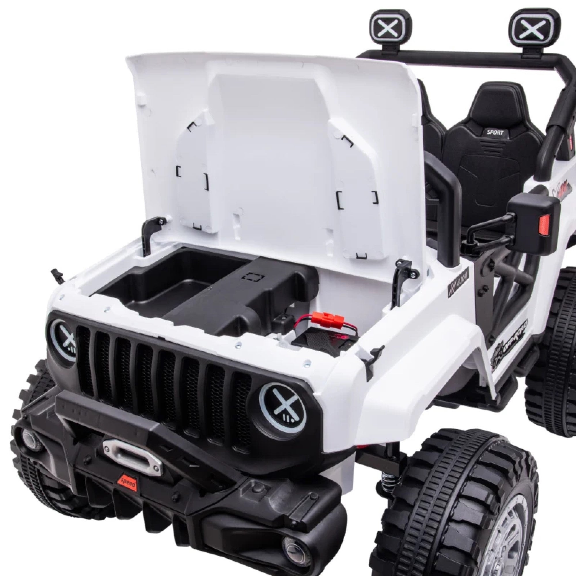 power wheels ride-on truck