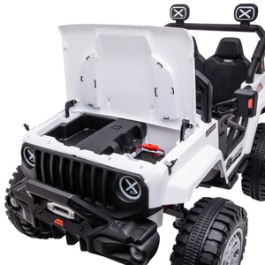 power wheels ride-on truck