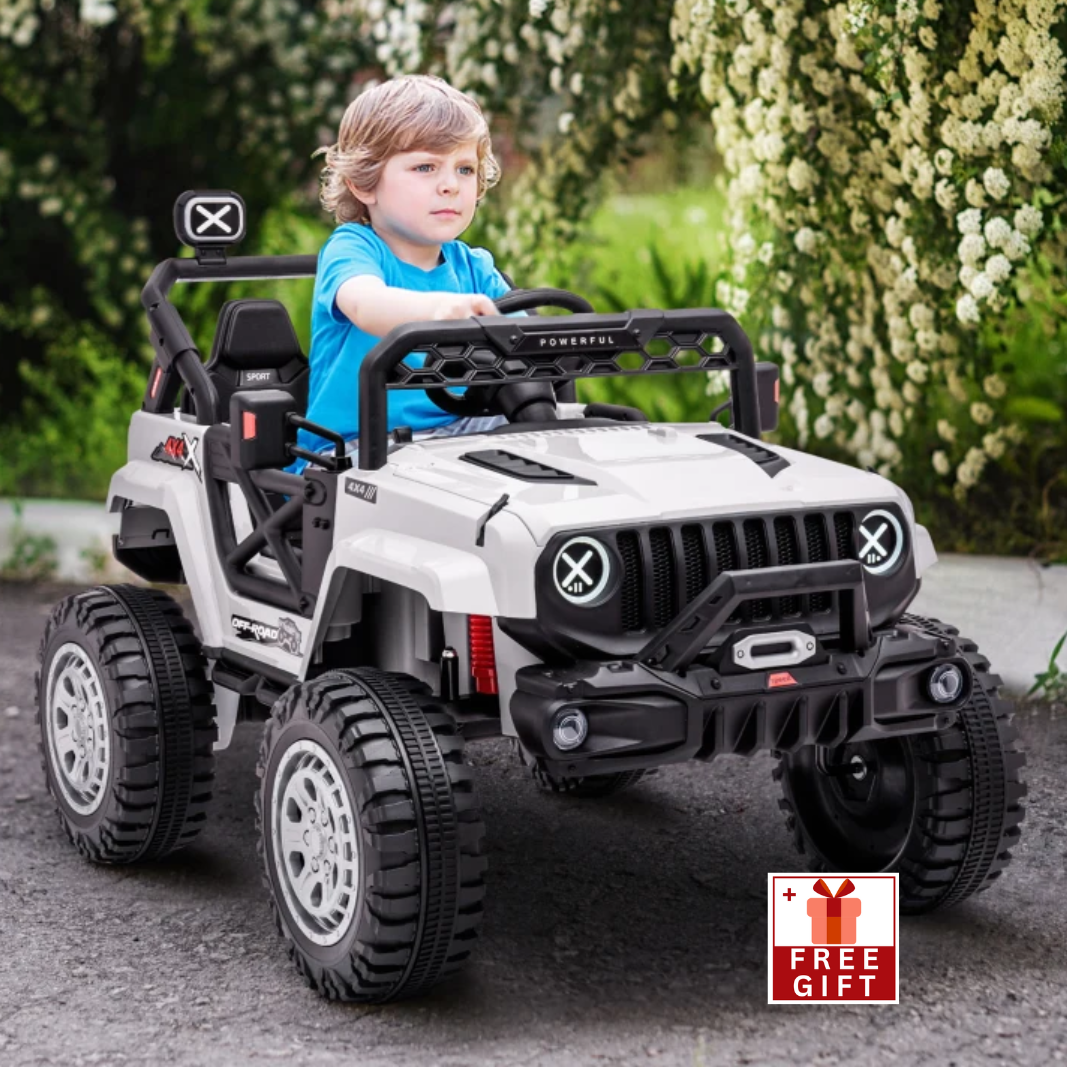 power wheels ride-on truck