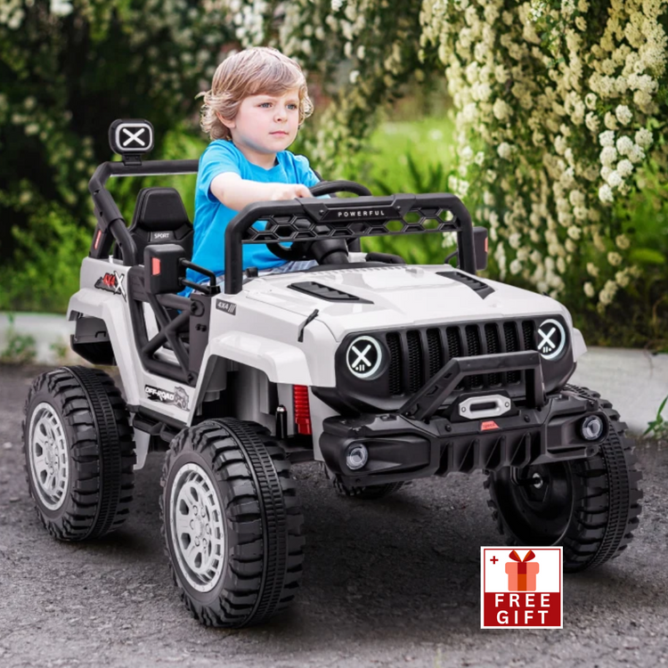 power wheels ride-on truck