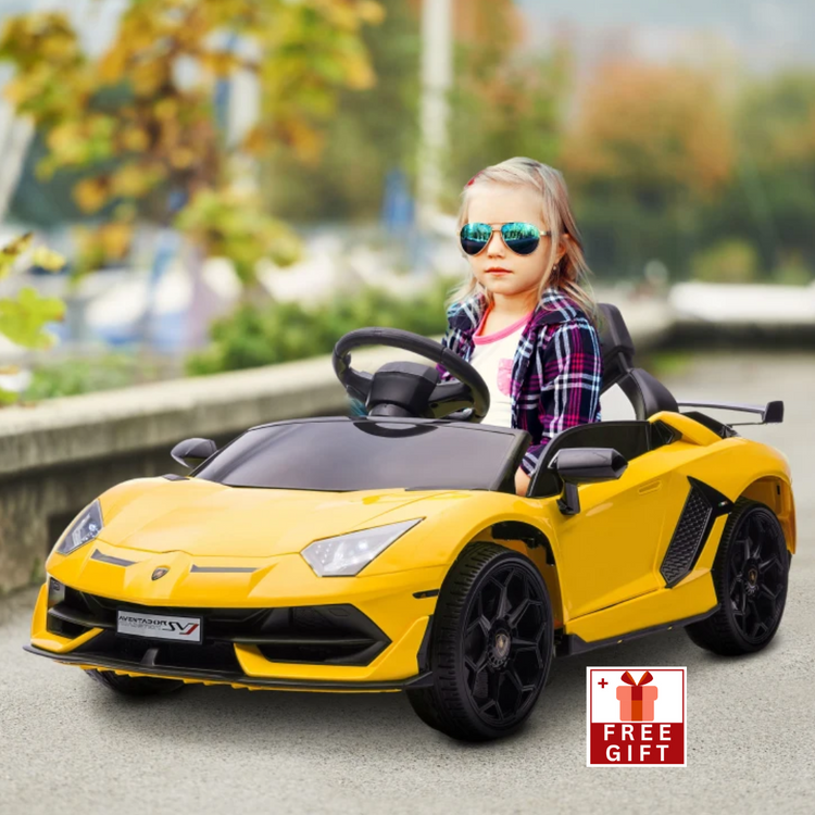 12V Lamborghini Aventador Licensed Battery Powered Kids Ride on Toy