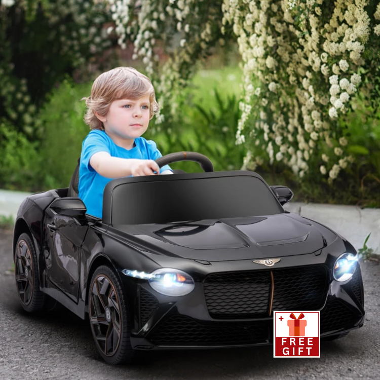 12V Licensed Bentley Bacalar Kids Electric Ride-on Car