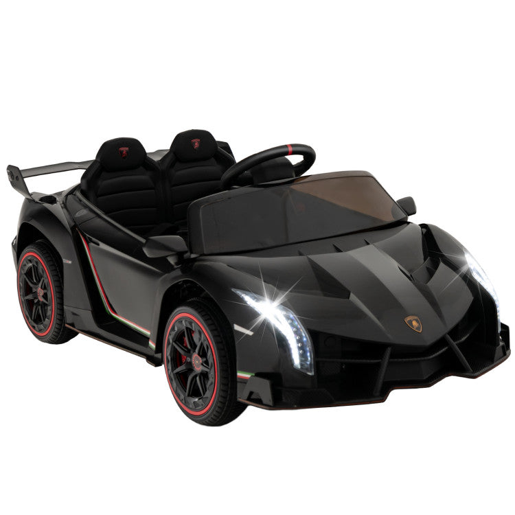 12V Licensed Lamborghini 4WD Kids Ride-On Sports Car with 2.4G Remote Control