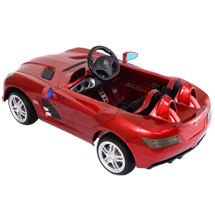 12V Mercedes-Benz Z199 Electric Kids Ride-On Car with MP3, Remote Control, and Lights