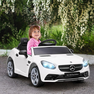 Mercedes toy electric car