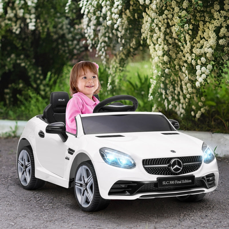 Mercedes toy electric car