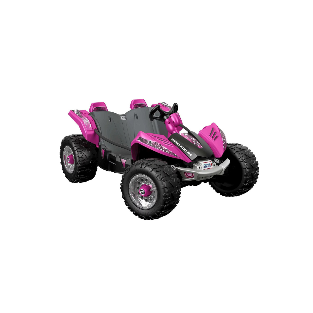 Pink ride-on