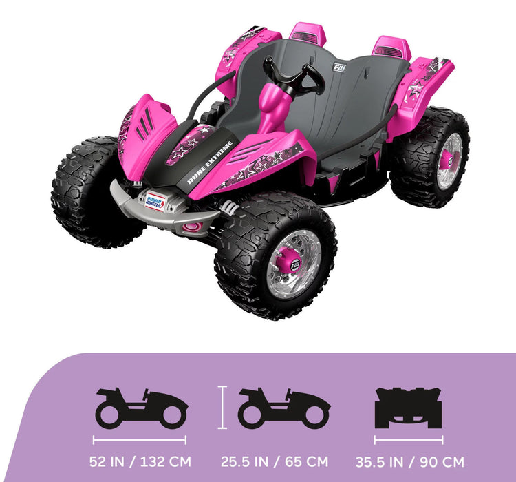 Pink ride-on