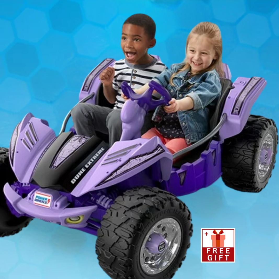 Power Wheels ride-ons