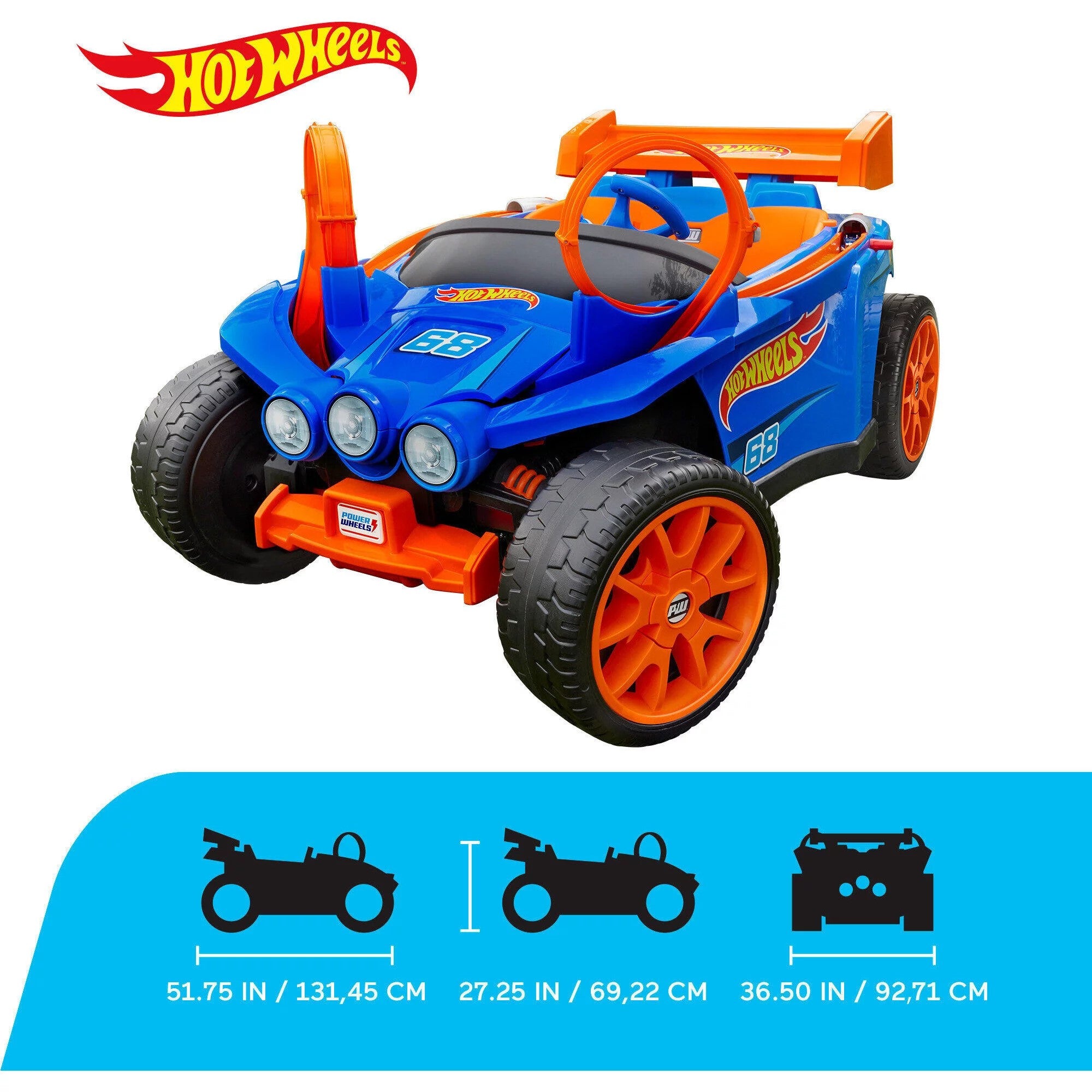 Power Wheels Hot Wheels Racer Ride-On