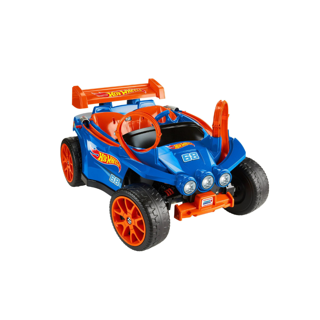 Power Wheels Hot Wheels Racer Ride-On