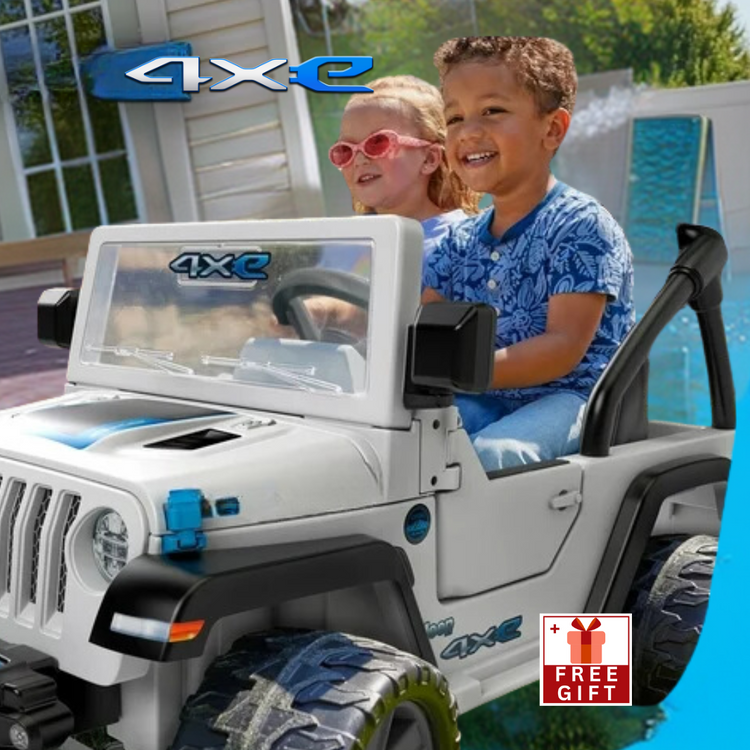 power wheels jeep wrangler 4xe