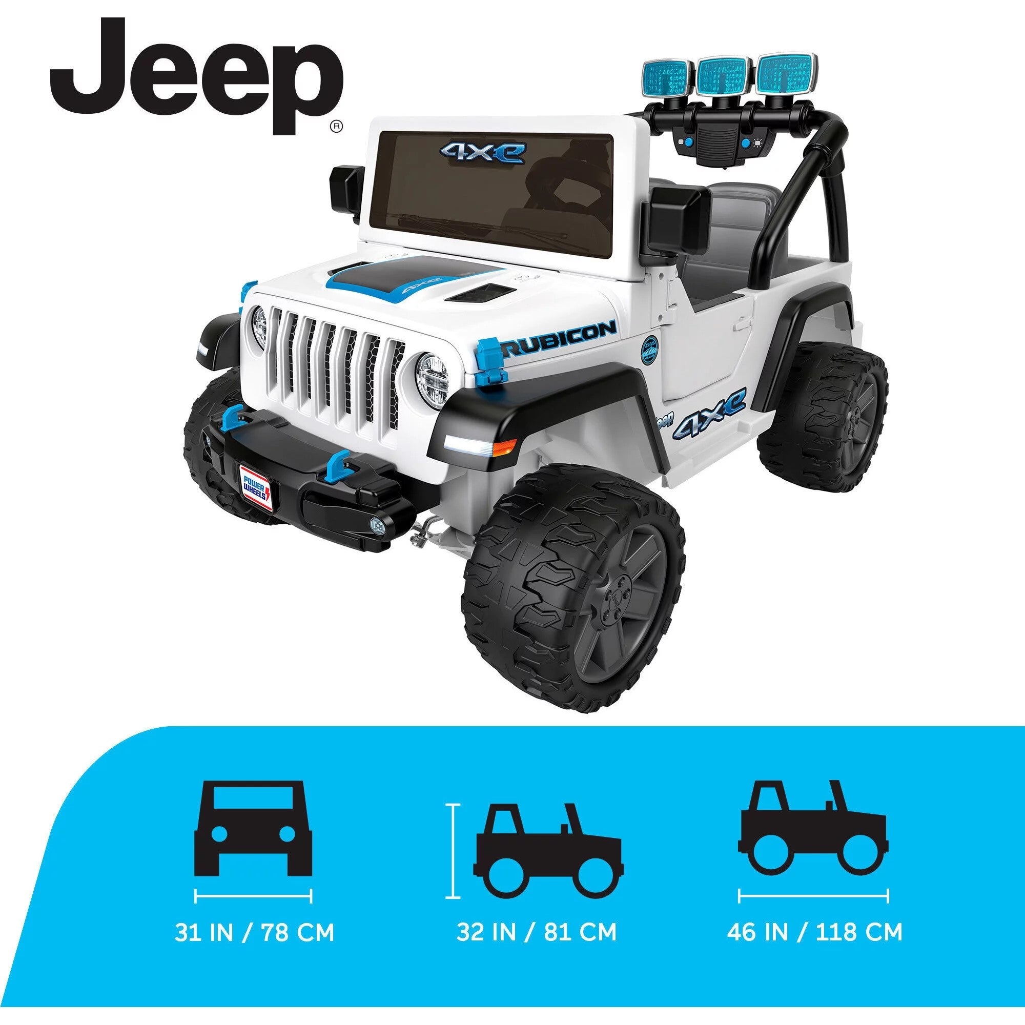 power wheels jeep wrangler 4xe