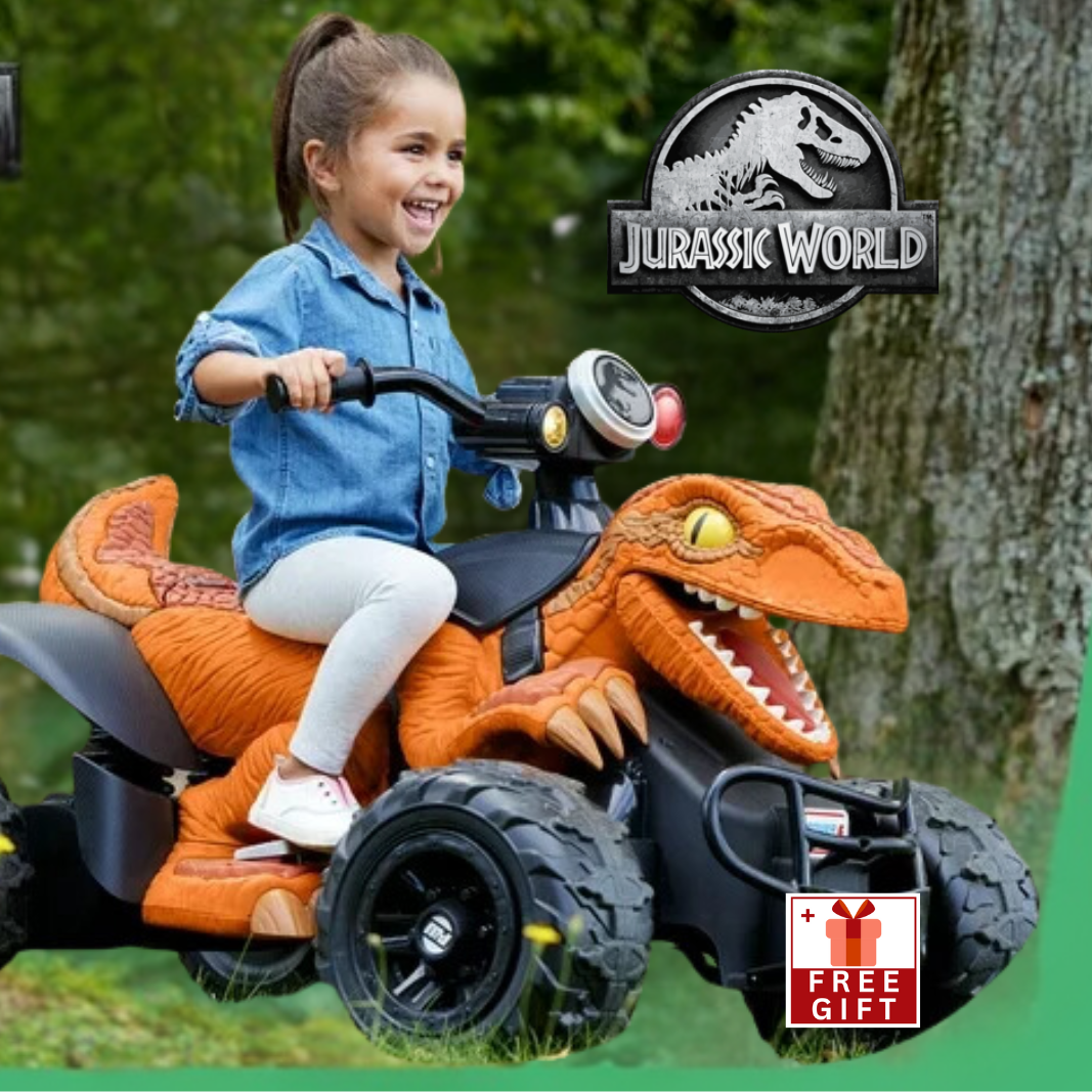 power wheels jurassic world