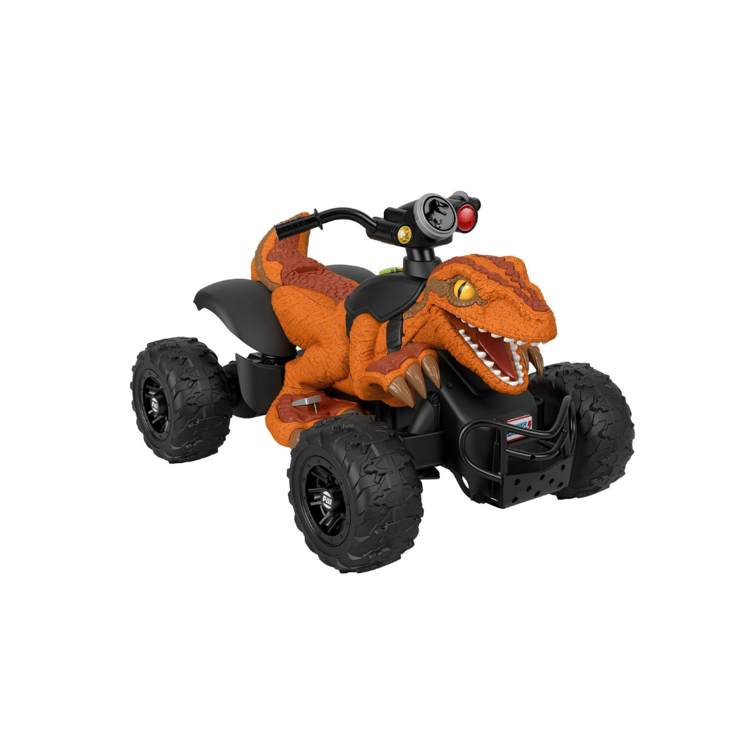 power wheels jurassic world