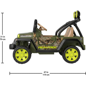 jurassic power wheels