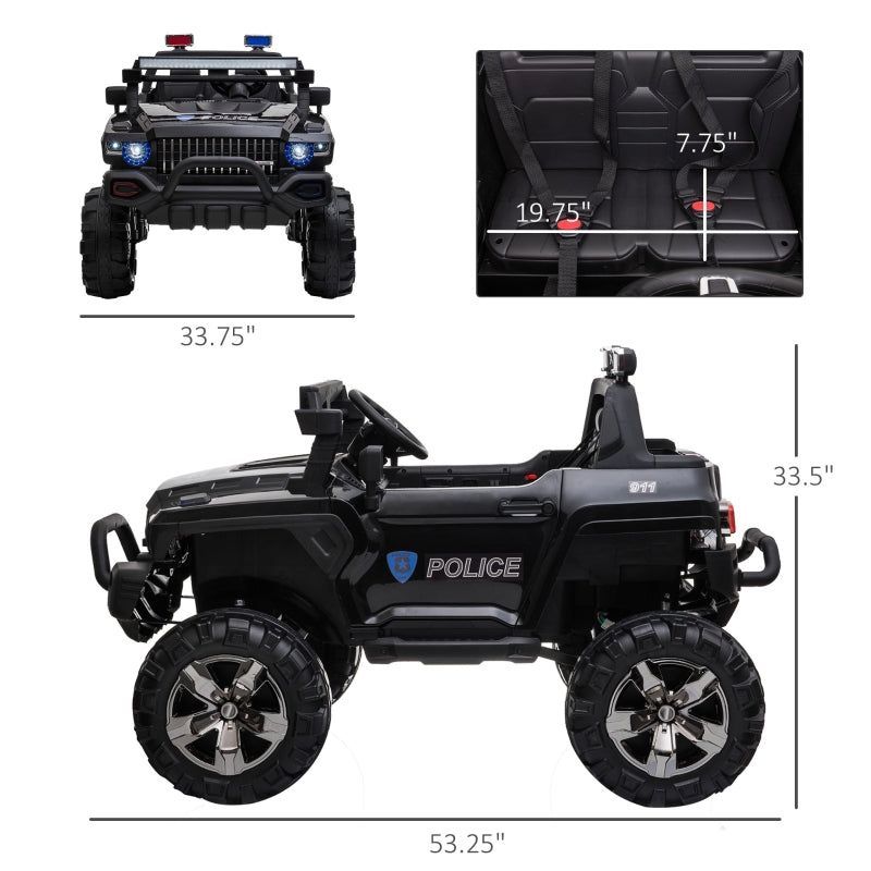 12v police car