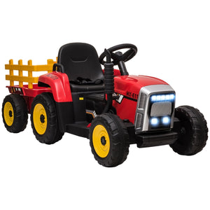 Ride on Tractors for kids ages 3-6 Red