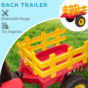 Ride on Tractors for kids ages 3-6 Red