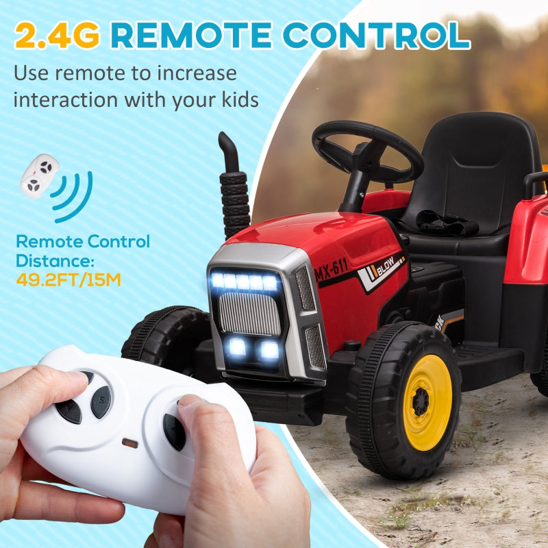 Ride on Tractors for kids ages 3-6 Red