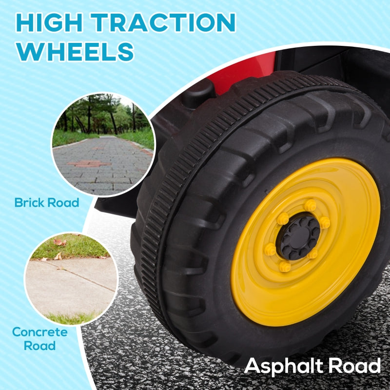 Ride on Tractors for kids ages 3-6 Red