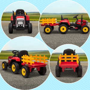 Ride on Tractors for kids ages 3-6 Red