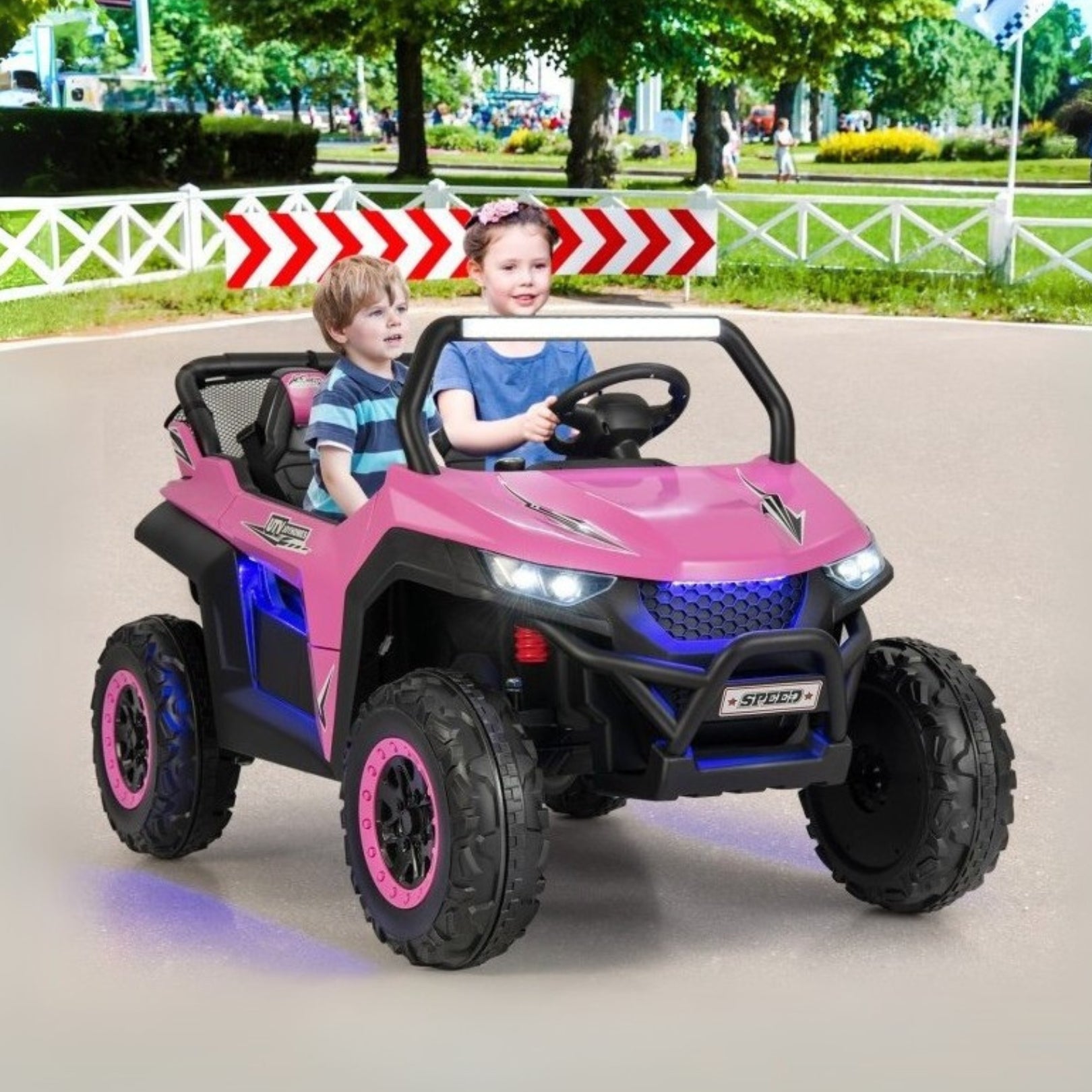 12V 2‑Seater Kids UTV