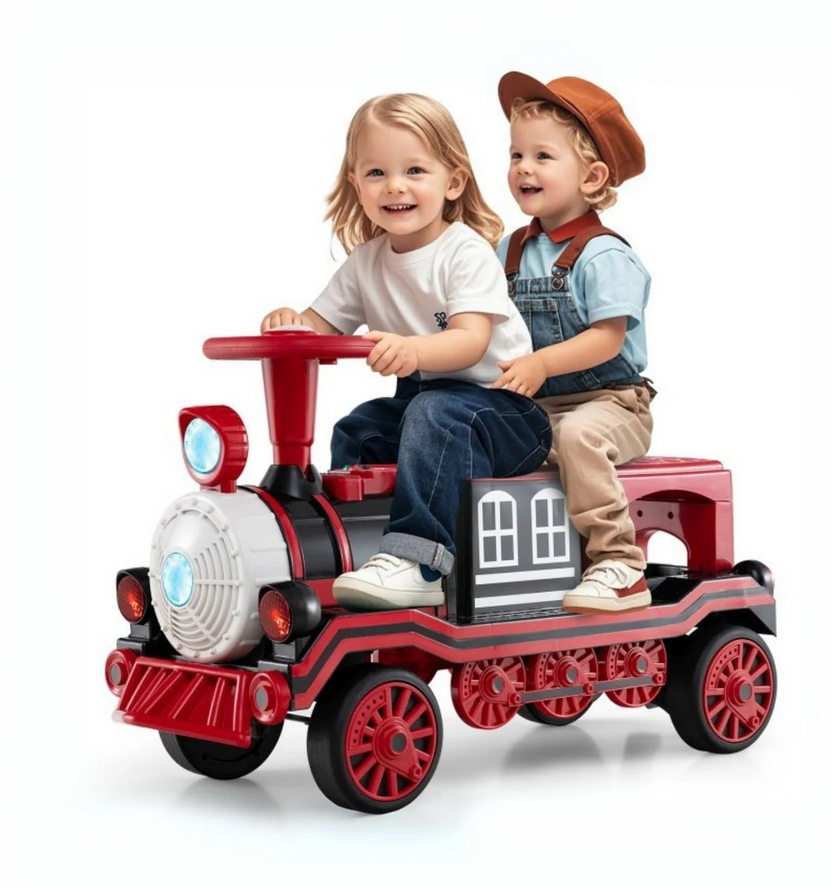 12V 2‑Seater Train Ride