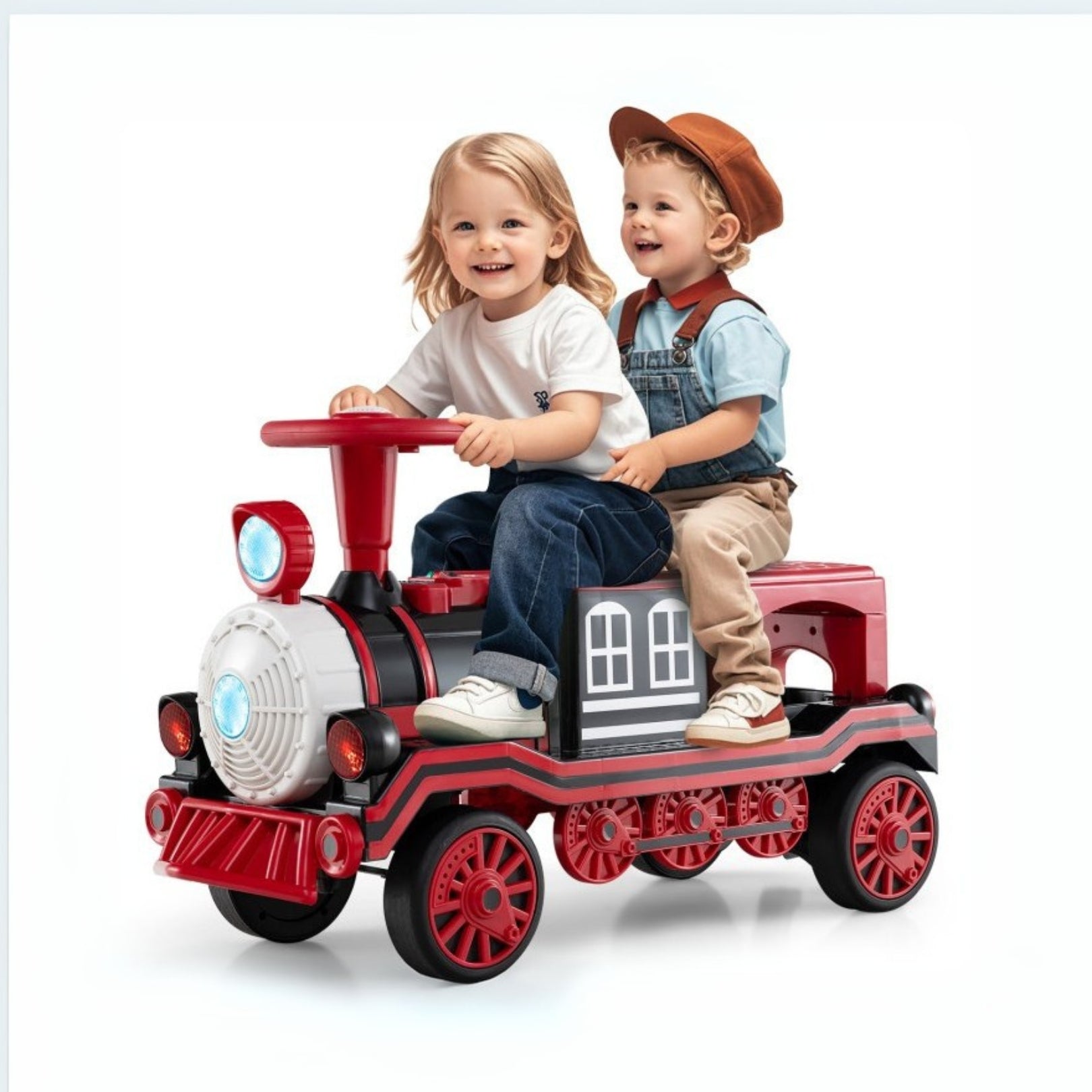 12V 2‑Seater Train Ride