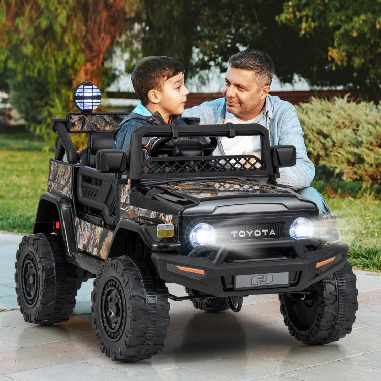 Battery-powered cars for kids
