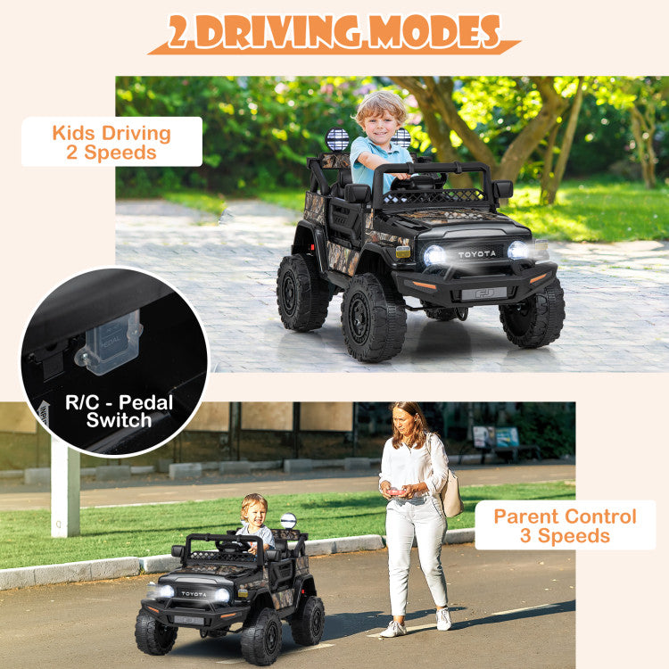 Battery-powered cars for kids