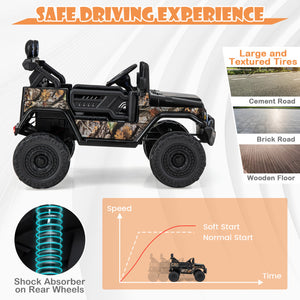 Battery-powered cars for kids