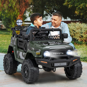 Battery-powered cars for kids