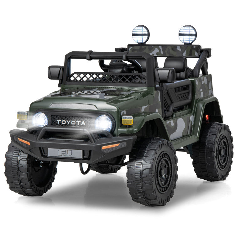 Battery-powered cars for kids