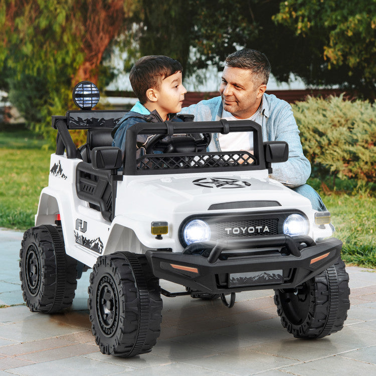 Battery-powered cars for kids