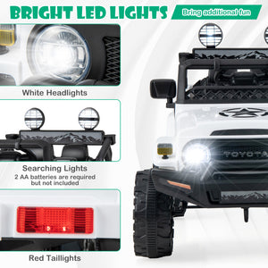 Battery-powered cars for kids
