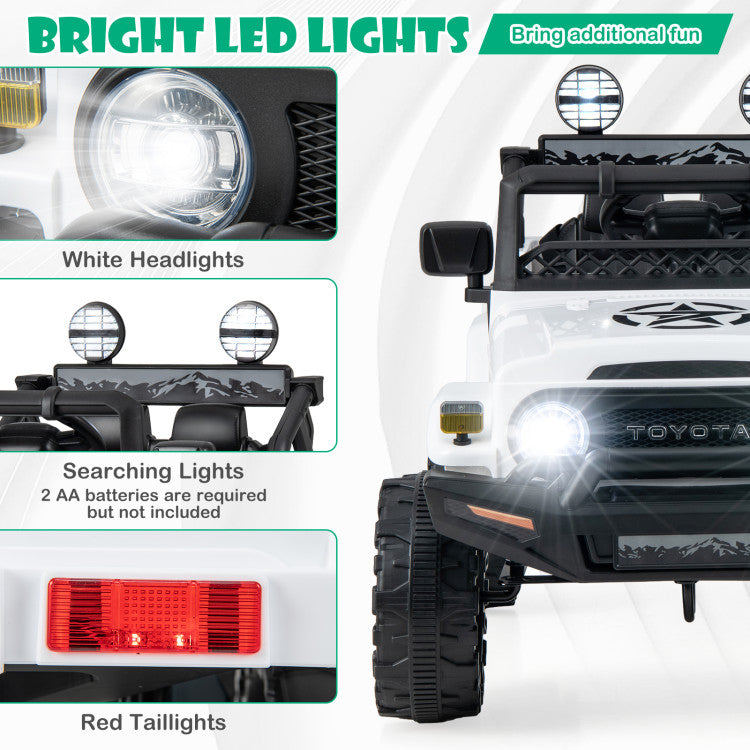 Battery-powered cars for kids