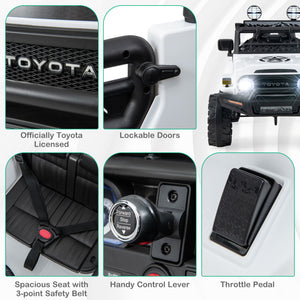 Battery-powered cars for kids
