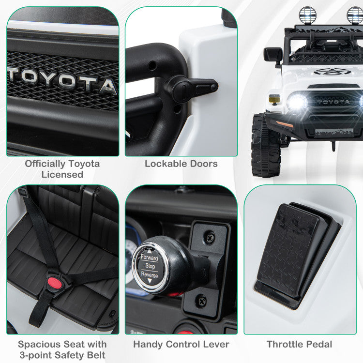 Battery-powered cars for kids