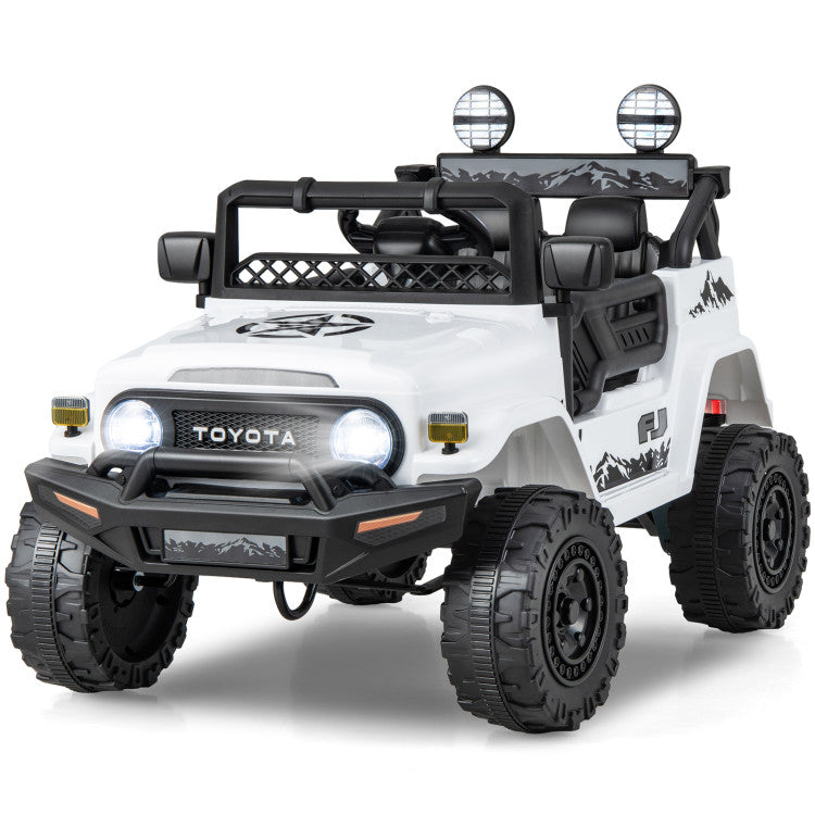 Battery-powered cars for kids