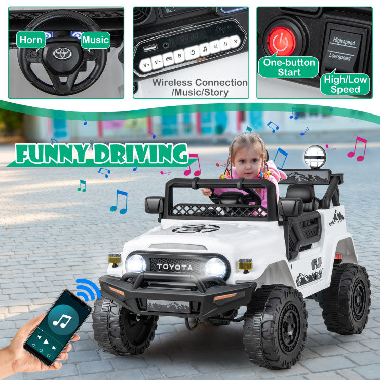 Battery-powered cars for kids