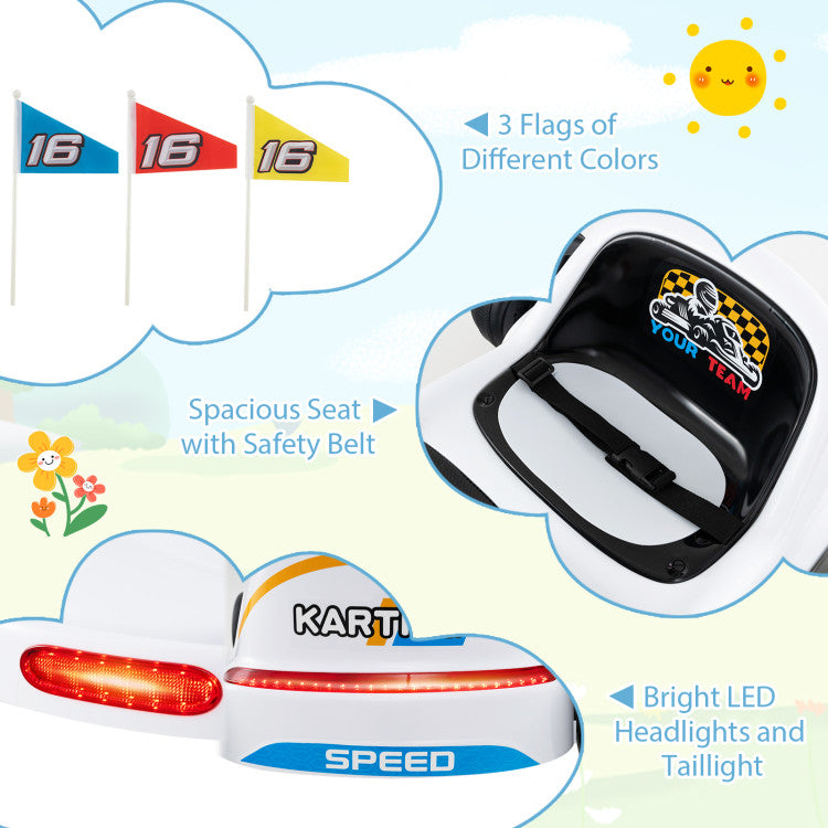LED-lights-music-story-electric-go-kart