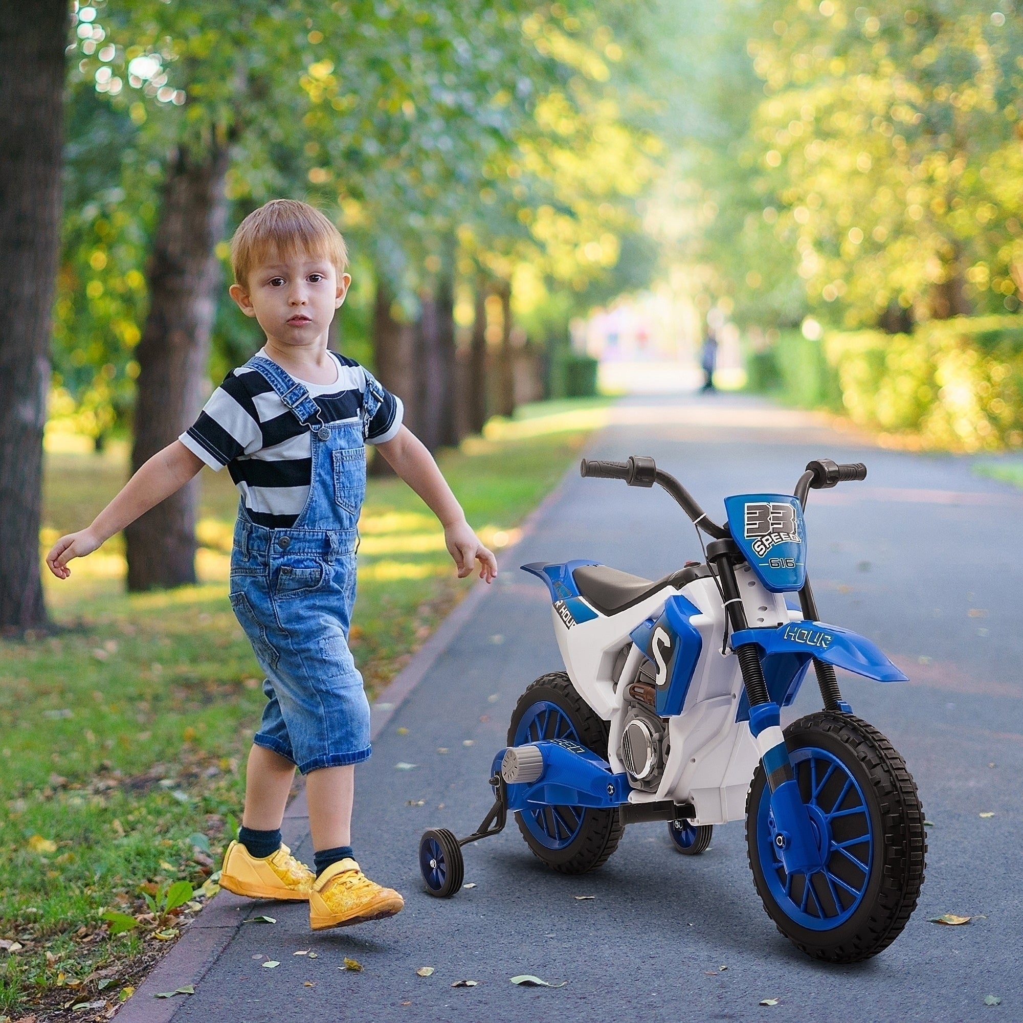 12V Kids Electric Dirt Bike