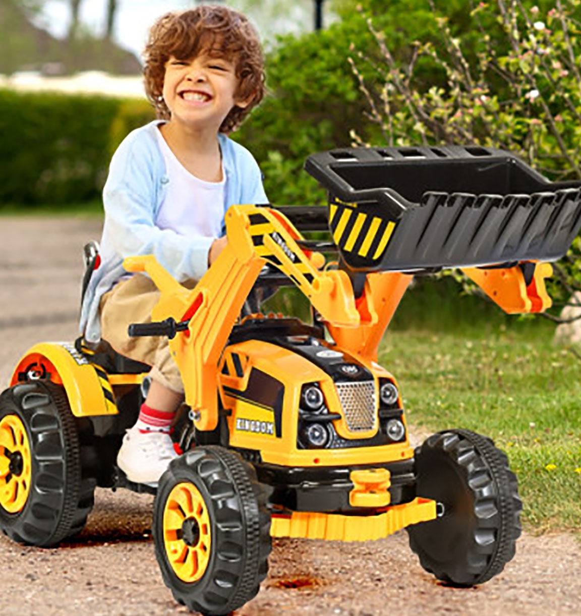 12V Kids Ride-On Dump Truck