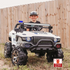 12V Police Ride-On Car, Electric Jeep with Remote Control