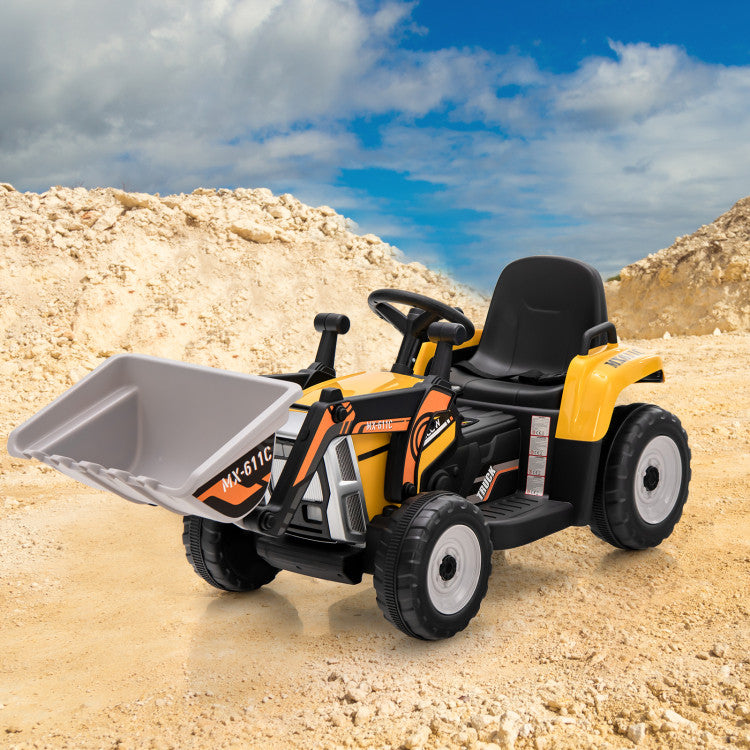 12V battery powered digger for children