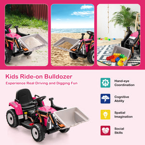 12V kids ride on construction truck with music